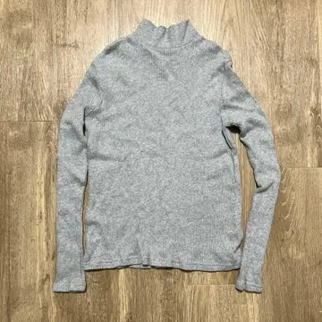 숲의 학교 골지 니트