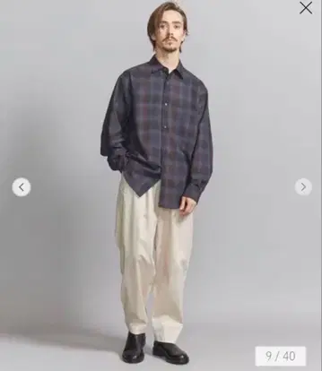 치노 벌룬 이지 팬츠 M