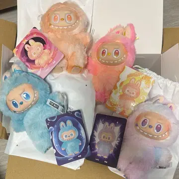 정품 THE MONSTERS Energy LABUBU 라부부