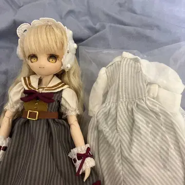 오비츠 24 커스텀 인형 금발 원피스 2종