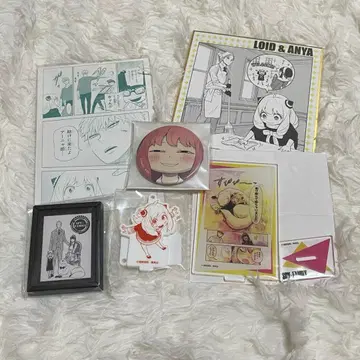 SPY x FAMILY 스파이 패밀리 굿즈