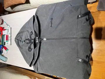 supplier Fleur Leather Patch ZIp Hoodie