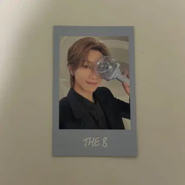 SEVENTEEN NEW 세부치 인스턴트 사진 민하오 THE8