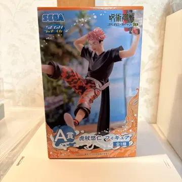 주술회전 이타도리 유우지 피규어 세가 럭키 쿠지