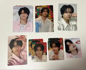 후지마키 쿄스케 트레이딩 카드 THE WINTER MAGIC 봉입 INI