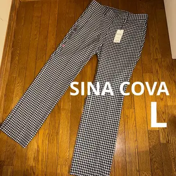 새상품, 시나코바 SINA COVA, 팬츠 사이즈 L, 84, 화이트