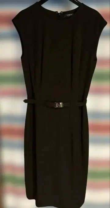 로렌 랄프 로렌 슬리브리스 원피스