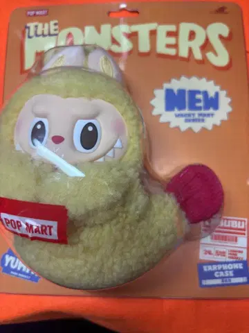 미개봉 새상품 러브브 에비 플라이 이어폰 케이스