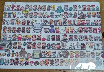 미개봉 MOTHER2 CAST A3 포스터