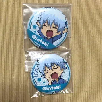 은혼 JF2018 아니프레 캔뱃지 사카타 긴토키