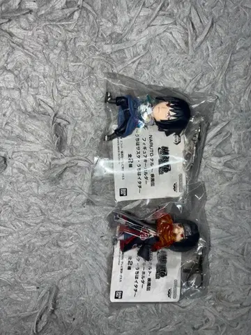 NARUTO-나루토-질풍전 피규어 키링 우치하 사스케 우치하 이타치