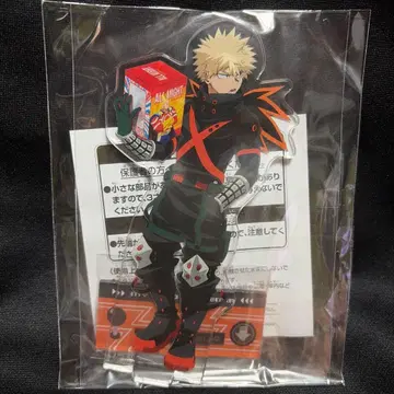 나의 히어로 아카데미아 스탠드 포함 빅 아크릴 플레이트 바쿠고 카츠키