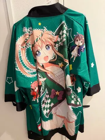 유루유리 C88 사이노 쿄코 핫피 법피 프리 사이즈