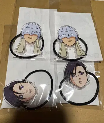 건담 W 얼굴 머리끈 제하트 노이인