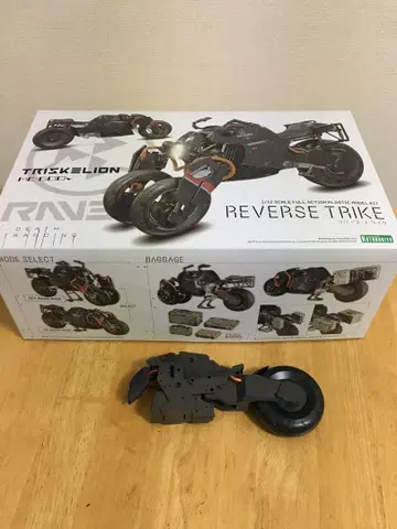 리버 스트라이크 코토부키야 미완성