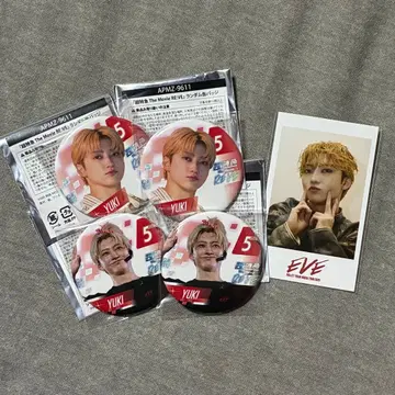 초특급 유키 RE:VE EVE 캔뱃지 미니 사진