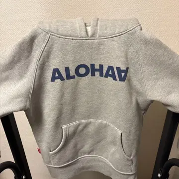 기나시 사이클 ALOHA A 후드티