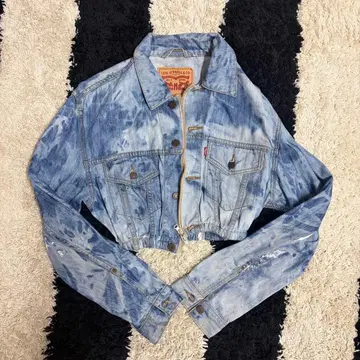 데님 자켓 리메이크 LEVI'S