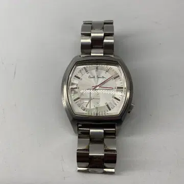 배터리 새상품 폴스미스 넘버 세븐 인기 빨간색 바늘