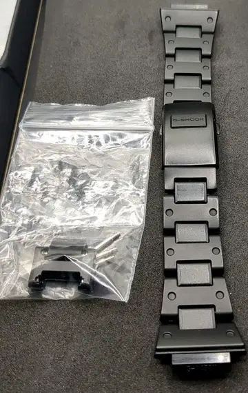 [컨디션 최상] G-SHOCK 정품 메탈 코어 밴딩