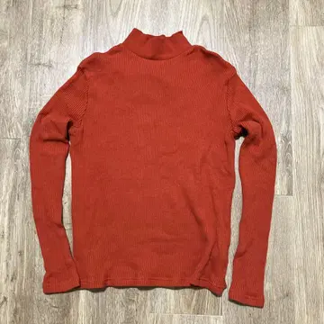 숲의 학교 골지 니트