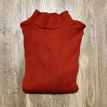 숲의 학교 골지 니트