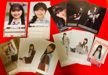 사쿠라자카46 브로마이드 묶음 판매 야마카와 우이