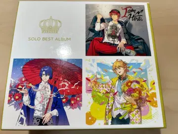 우타프리 ST RISH 솔로 베스트 앨범 박스 포함 오비 없음