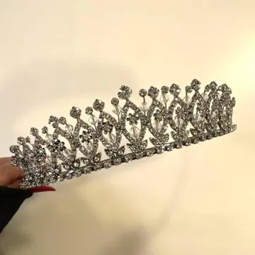 아비스테 ABISTE 스와로브스키 티아라