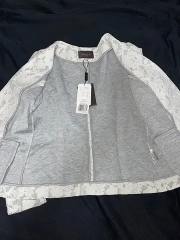 JUSGLITTY 노카라 자켓 S