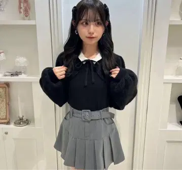 가격 인하 불가 bubbles girly knit ensemble