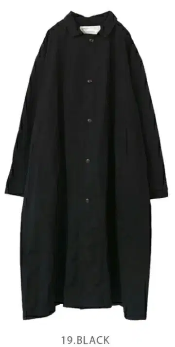 새상품 HARVESTY / 하베스티 치노 크로스 오버코트 size 1