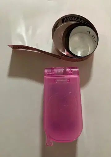 A.B.C-Z 응원봉 2025 클레로마폰 라이트 은색 테이프 포함