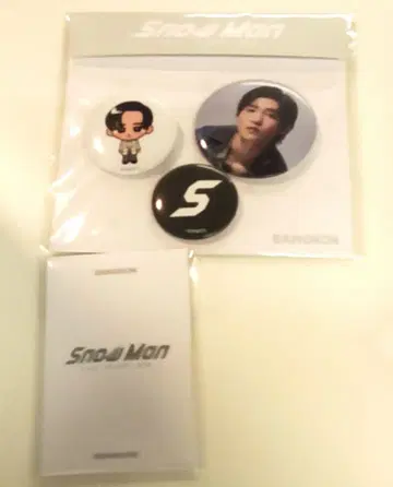 Snow Man 방콕 팝업 메구로 렌 세트