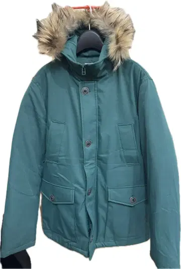 417 FOR ONE SEVEN 다운 자켓 터콰이즈 에디피스