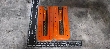 7홀용 지퍼 유닛 브라운