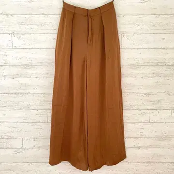 언그리드 Ungrid 턱 와이드 팬츠 [ F ] 얇은 소재 안감 캐주얼