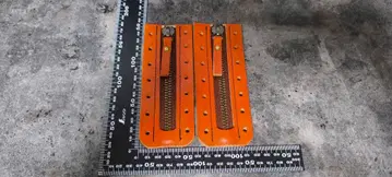 7홀용 지퍼 유닛 브라운