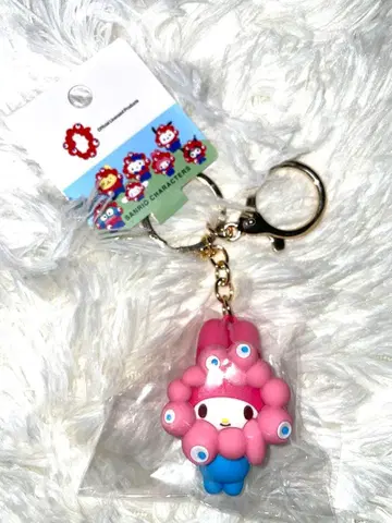 오사카 엑스포 산리오 미야쿠미야쿠 파스텔 키링 마이멜로디