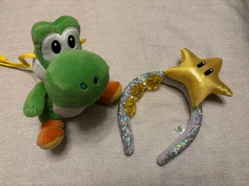 요시 코인 케이스 스타 머리띠 세트