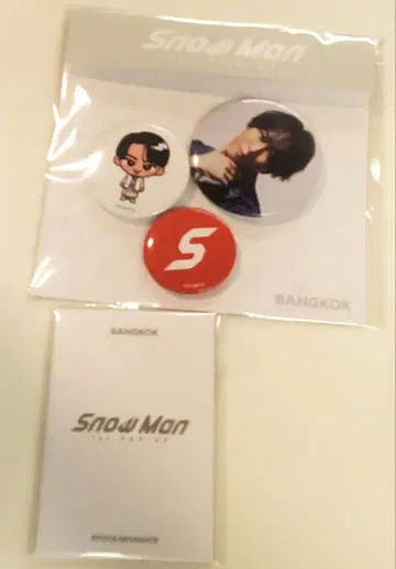 Snow Man 방콕 팝업 미야타테 료타 세트