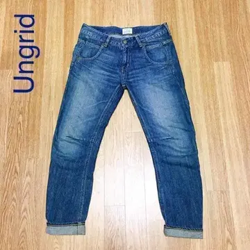 Ungrid 언그리드 데님 팬츠 와이드 레그