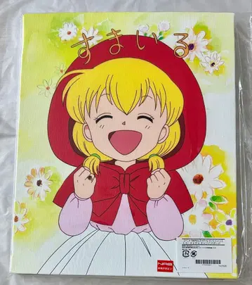 빨간 망토 차차 C상 차차 캔버스 보드