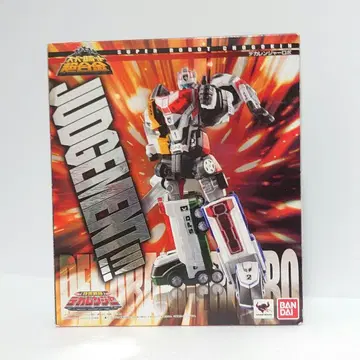 슈퍼로봇 초합금 특수전대 데카레인저 데카레인저 로봇