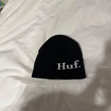Huf 니트 모자 블랙