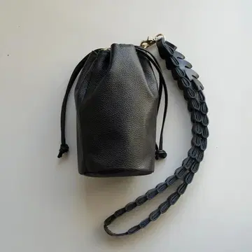 santaku 6way grain leather shoulder bag