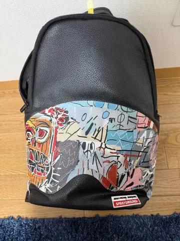 SPRAYGROUND 아트 프린트 백팩