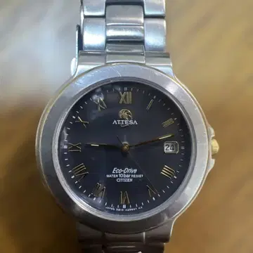 CITIZEN ATTESA Eco-Drive 손목시계 10기압 방수