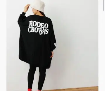 새상품 로데오 크라운 와이드 보울 ICONS 원피스