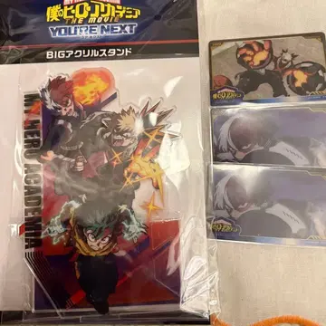 히로아카 극장판 유어 넥스트 BIG 아크릴 스탠드